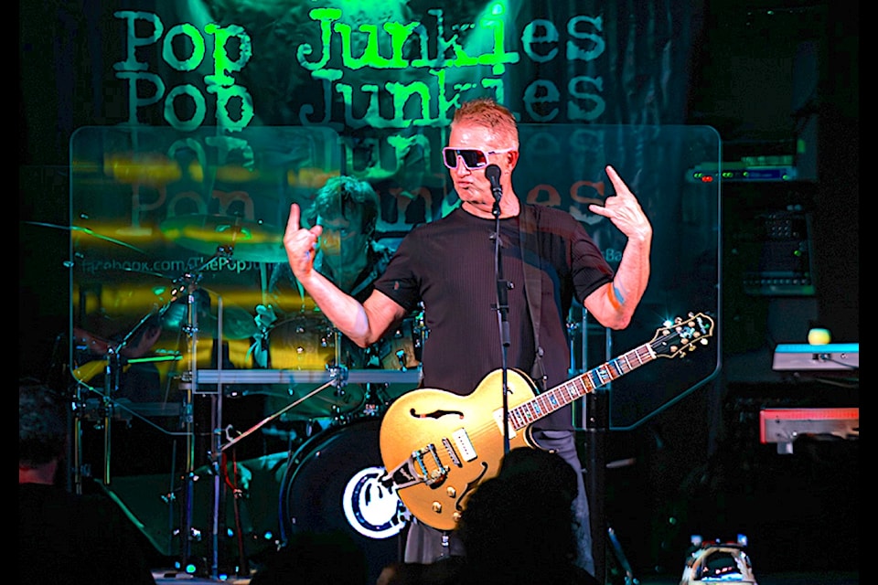 The Pop Junkies will kick off a return to live music at The Taphouse Guildford on Friday, Sept. 13, 2024.
