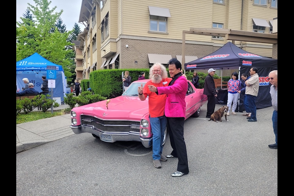 People at the Classic Car Show & Fundraiser at Venvi Fleetwood Villa on Saturday, June 14, 2025.