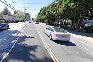 Surrey, Delta work together to improve 96 Avenue