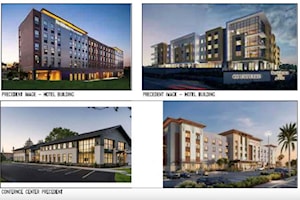 Hotel, conference centre and warehouses coming for Sullivan