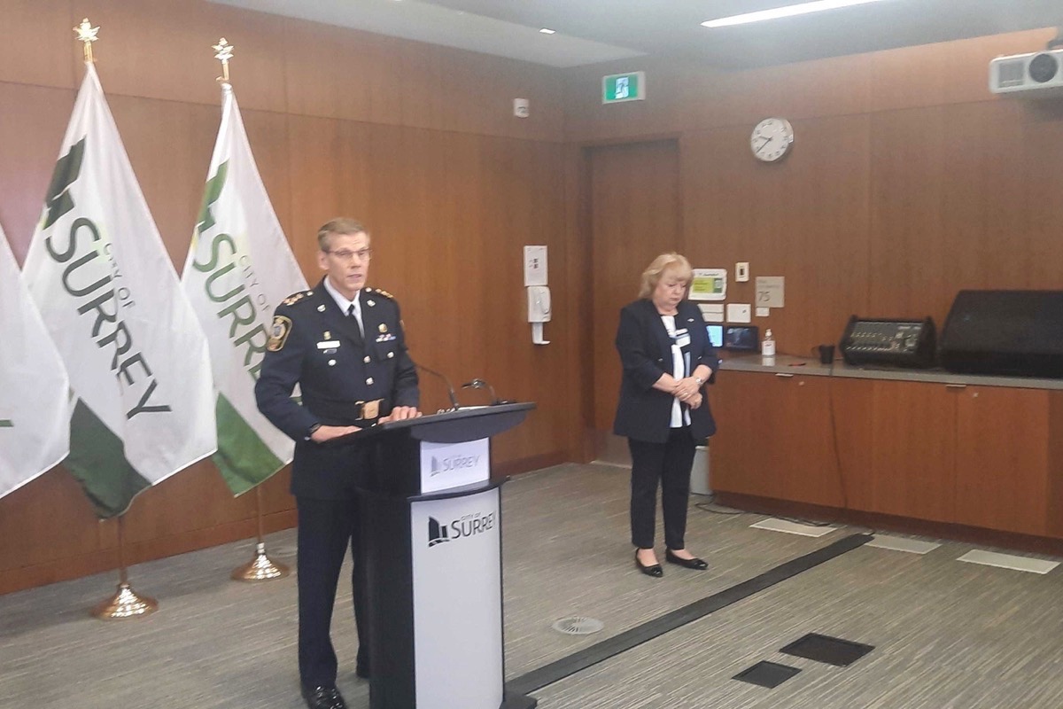 City of Surrey sets up $250K reward fund to combat extortion