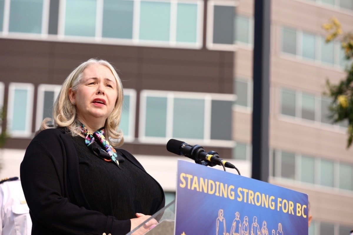 Public safety minister reveals 40-member B.C. task force to fight extortion crisis