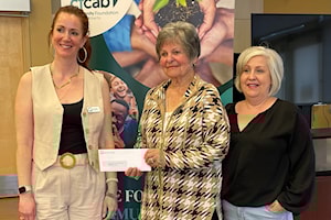 Community Foundation of Central Alberta stops in Sylvan Lake