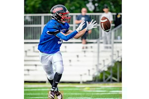 Local Sylvan Lake athlete continues football journey