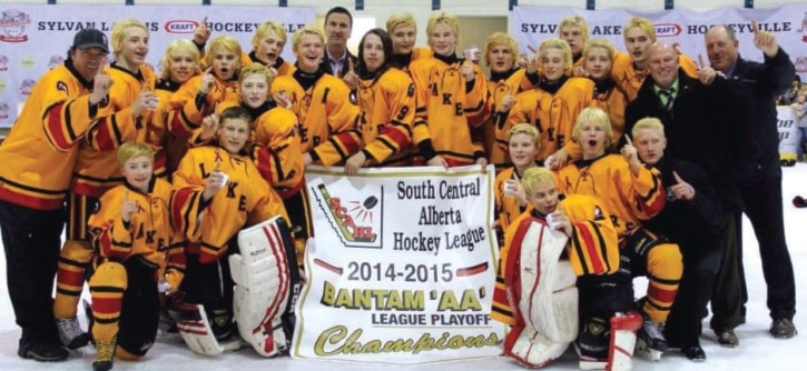Bantam AA Lakers cap incredible season with league championship win Sylvan Lake News