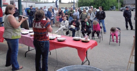 67290sylvanlakeCharityPieAuction061412SLN