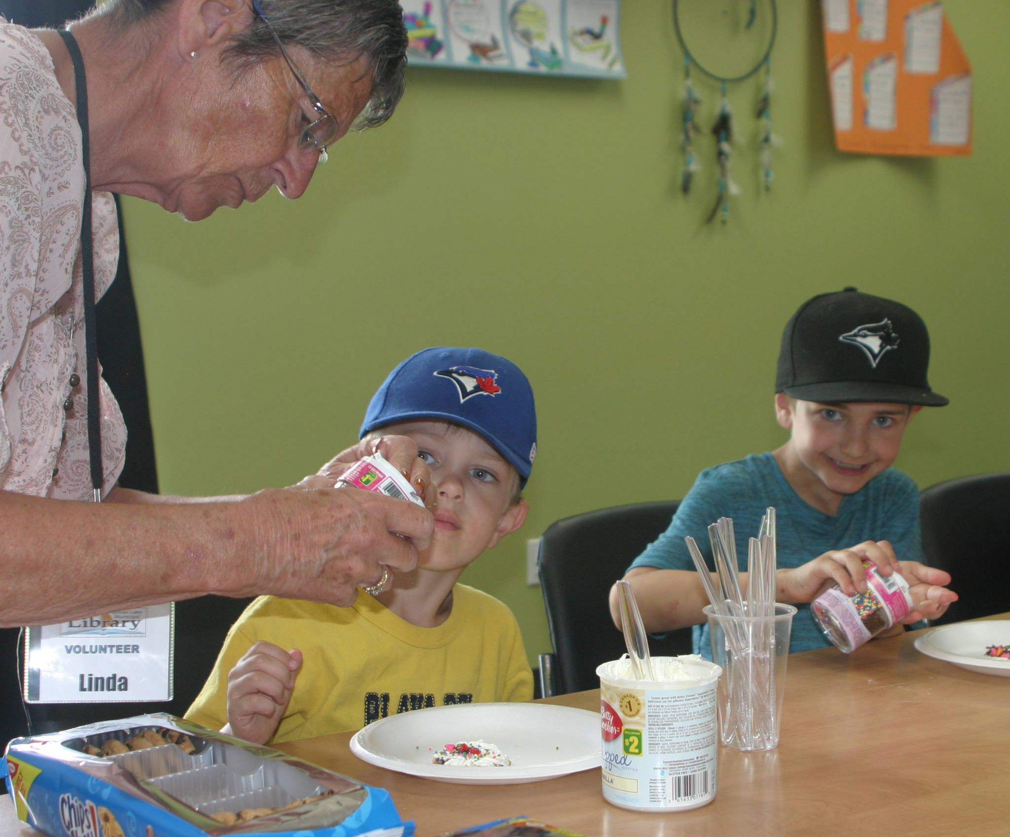 Library Reading Program kickoff Fun in the sun Sylvan Lake News