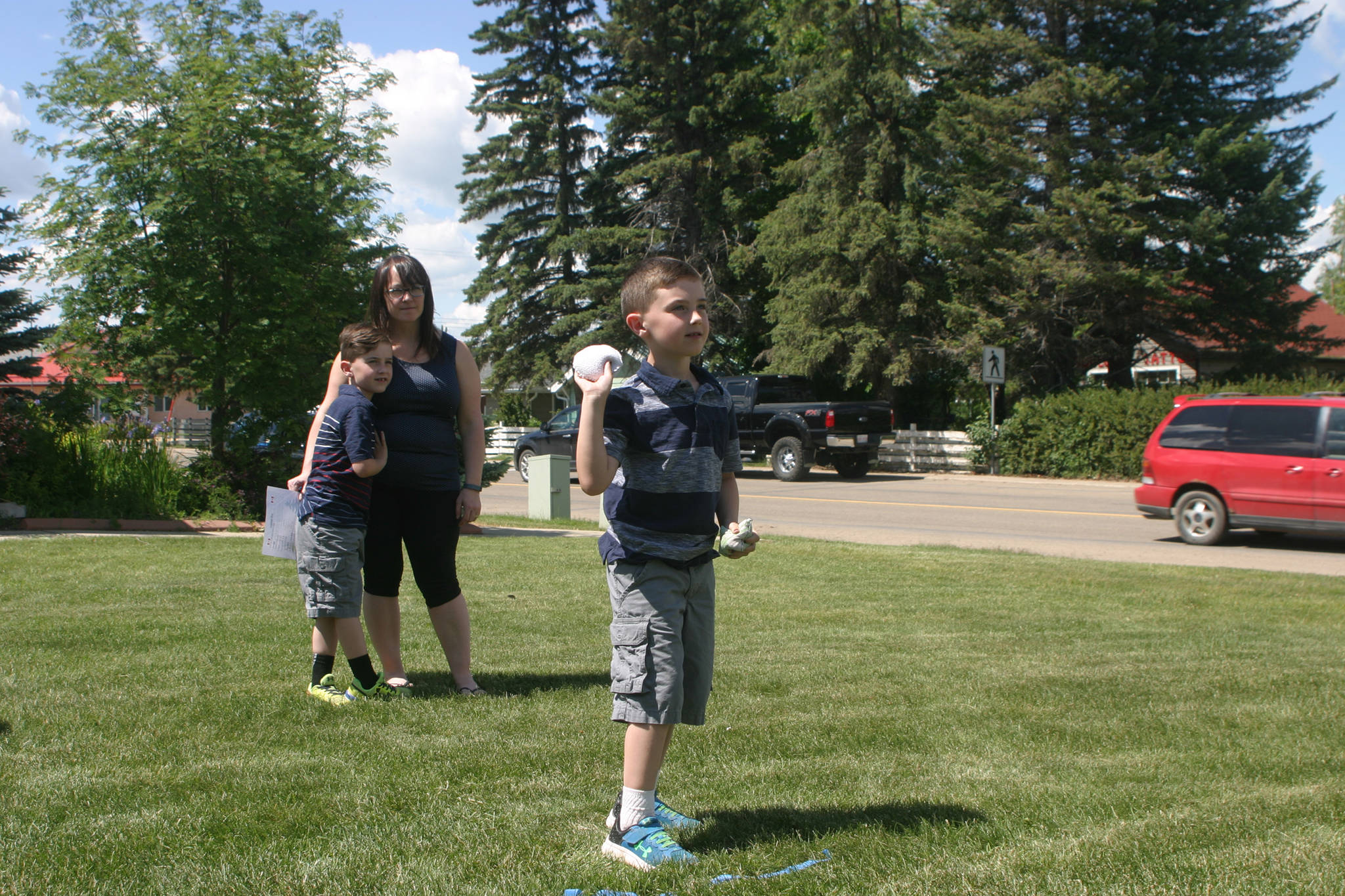 Library Reading Program kickoff Fun in the sun Sylvan Lake News