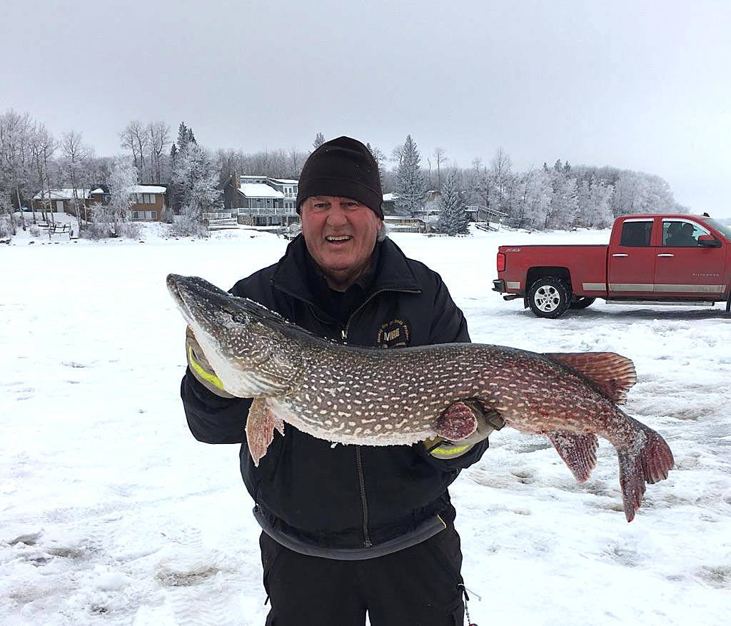 Ice fisherman hooks massive catch from Sylvan Lake - Sylvan Lake News