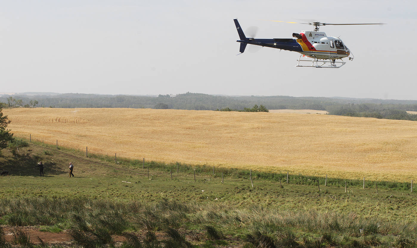 WATCH Bashaw RCMP assist in rural crime watch video production