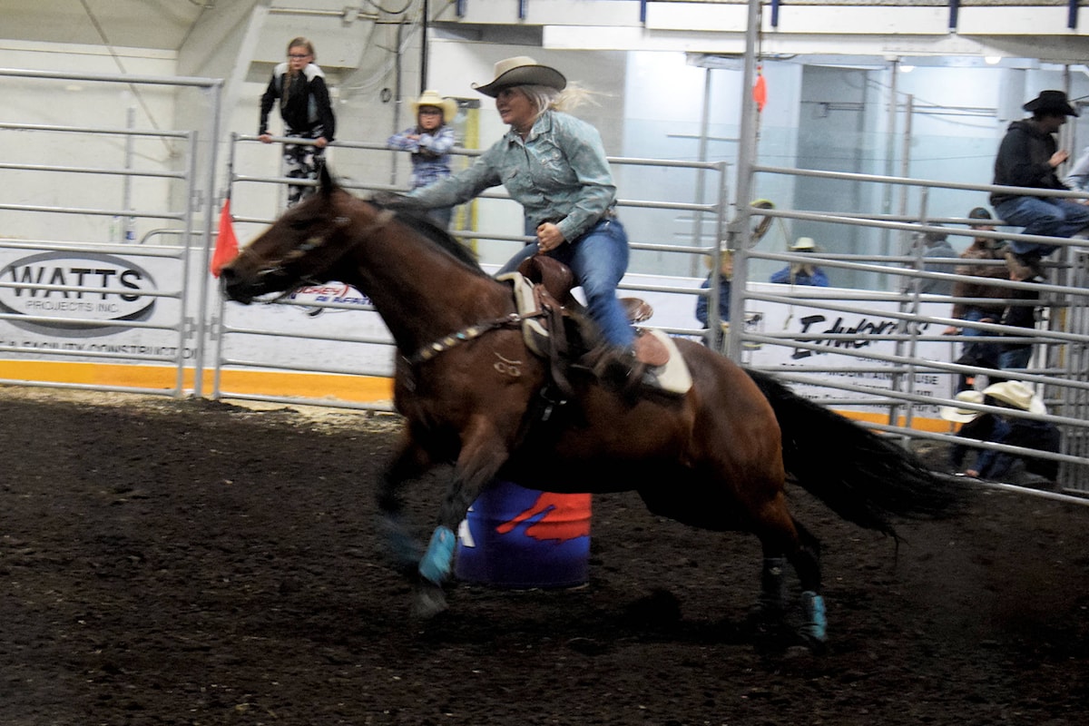 PHOTOS: Eckville Indoor Rodeo returns for 55th year - Sylvan Lake News