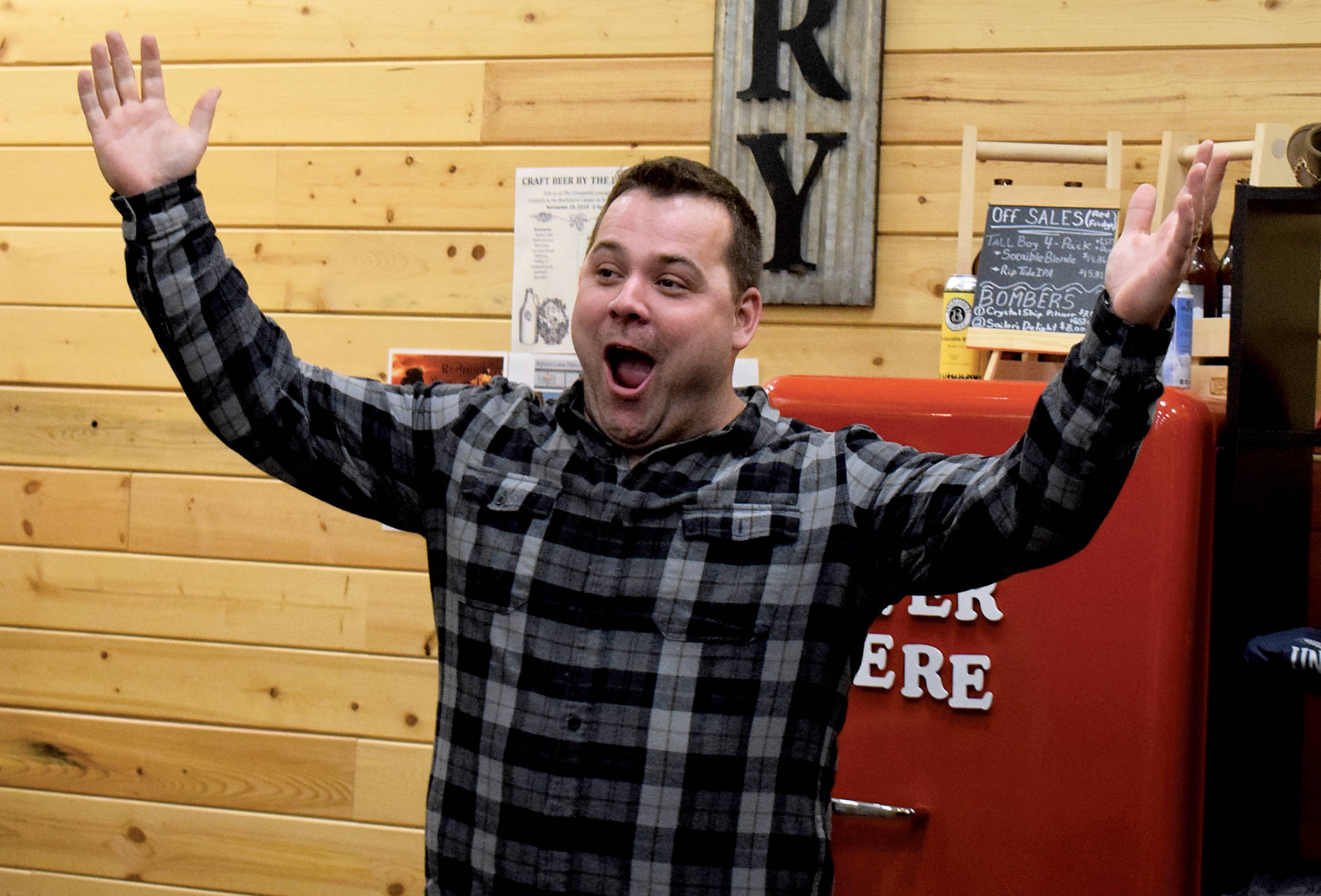 Sylvan Lake’s Undercurrent Brewery asks To Shave or Not To Shave