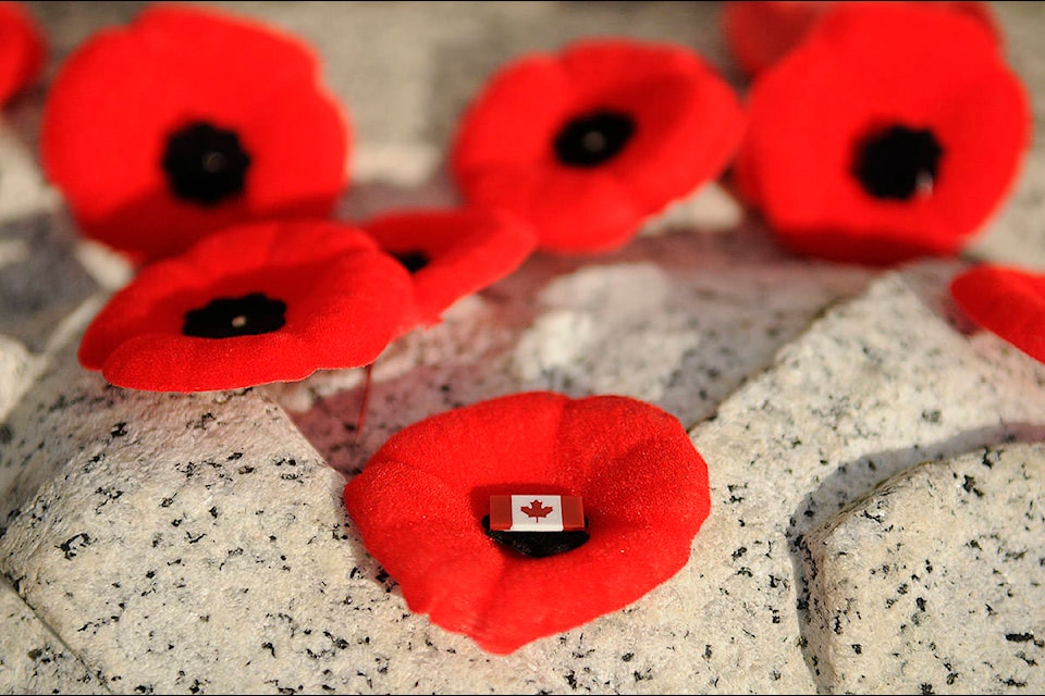 The 2024 Duncan Legion 2024 poppy campaign was a huge success raising $44,000 through their poppy and wreath sales.(Black Press Media file photo)