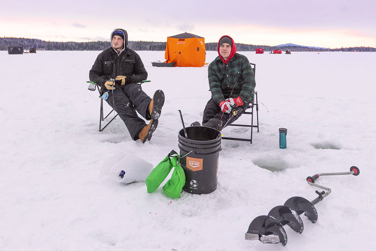 Extreme cold impacting activities for Sylvan Lake's Big Jig