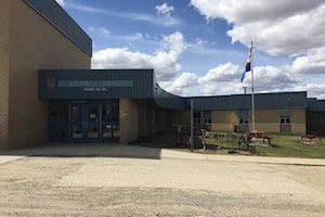 Ecole H.J. Cody High School holding food drive