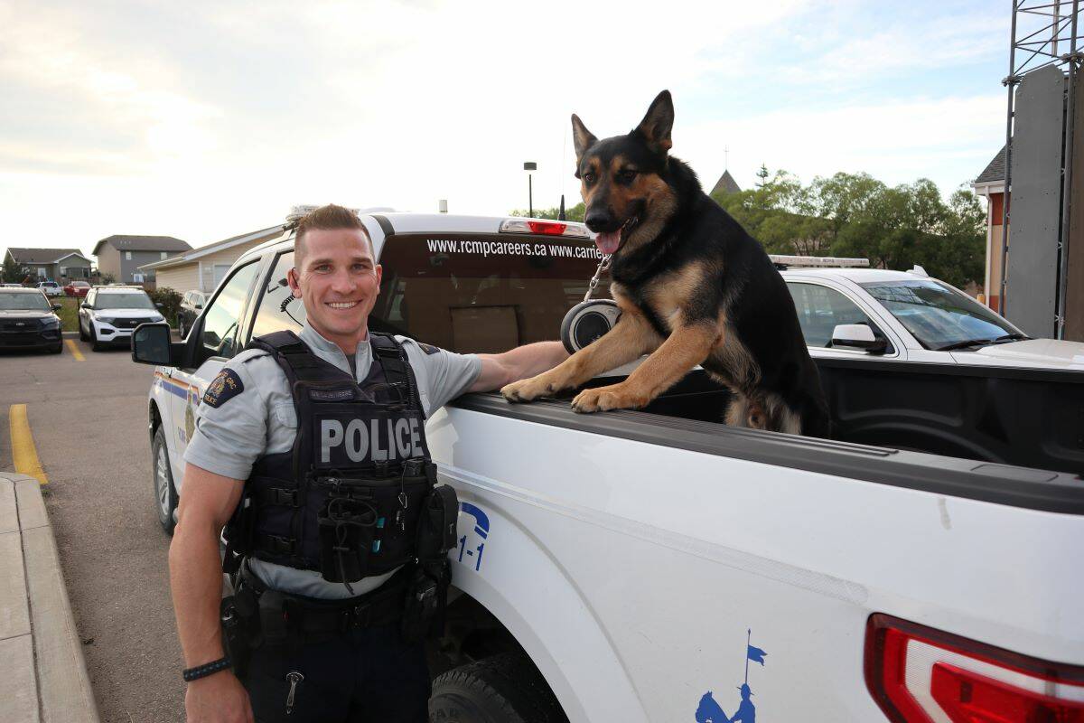Rcmp shop k9 unit