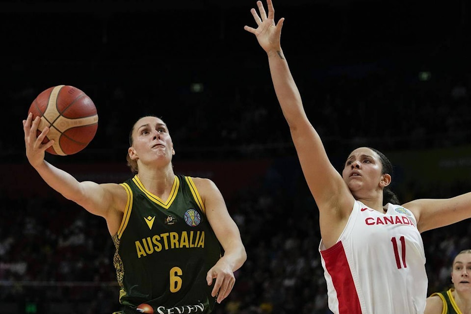 Australia world cup basketball roster sales