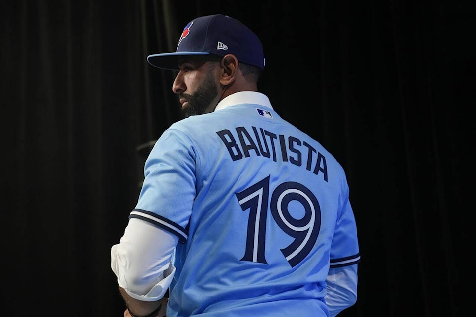 Jose Bautista signs one day contract to officially retire with Toronto Blue Jays Sylvan Lake News