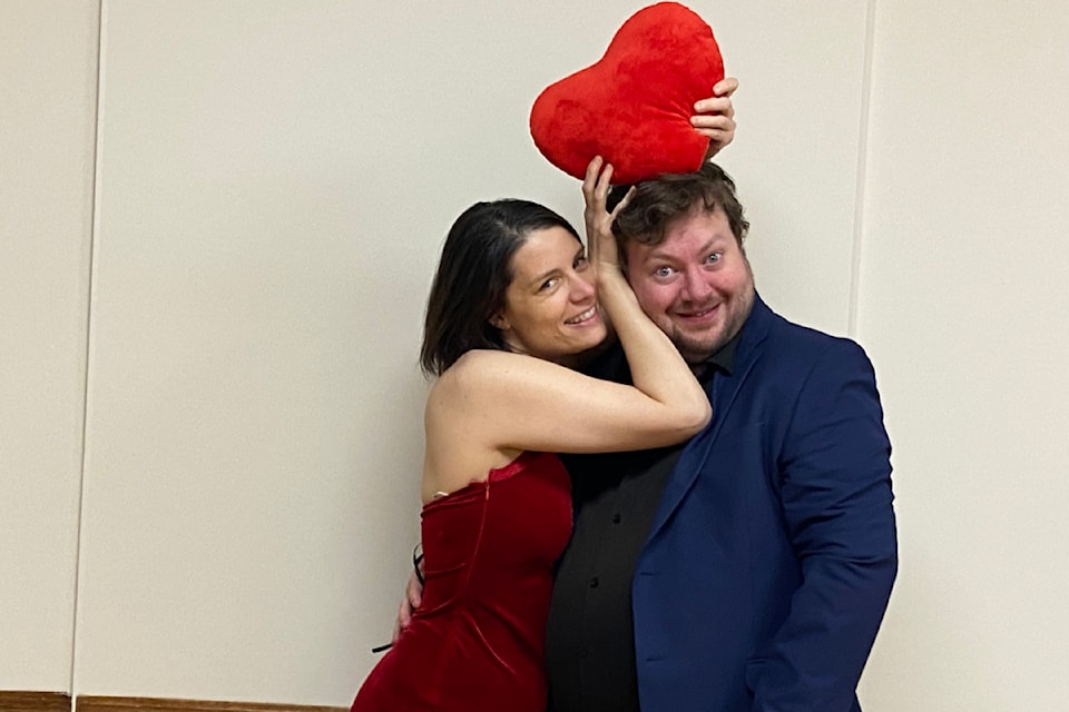 Ash Rose and Aaron Ranger star in Sylvan Lake Theatre's '52 Pick-Up.'