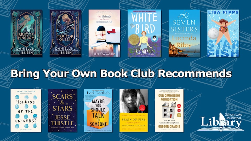 Sylvan Lake bring your own book club Sylvan Lake News