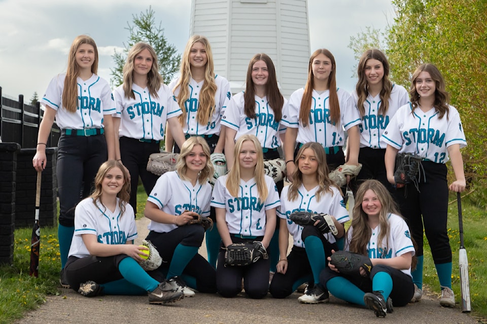 The Sylvan Lake Storm won silver at the U17AW Provincials in Calgary. The team will be heading to Port Alberni B.C. for Westerns from Aug. 8 to Aug. 11. 