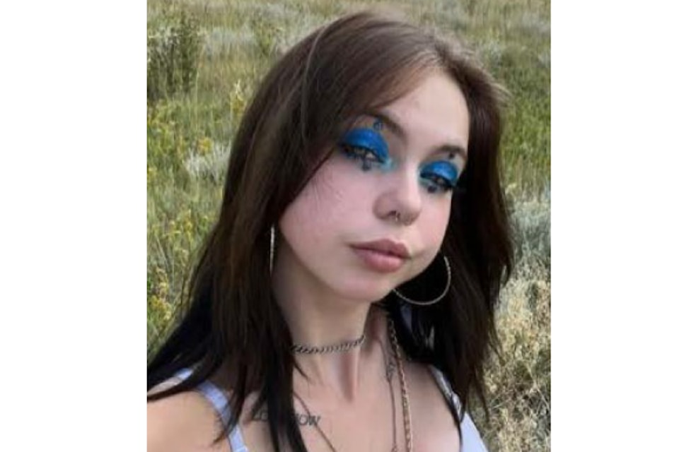 Rowan Rollinson was last spoken to on July 20. (photo courtesy Sylvan Lake RCMP) 