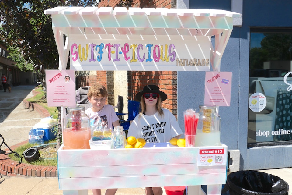 The second annual Lemonade Day was a sweet success in Sylvan Lake. Throughout town, there were 17 different lemonade stands for people to go to. 