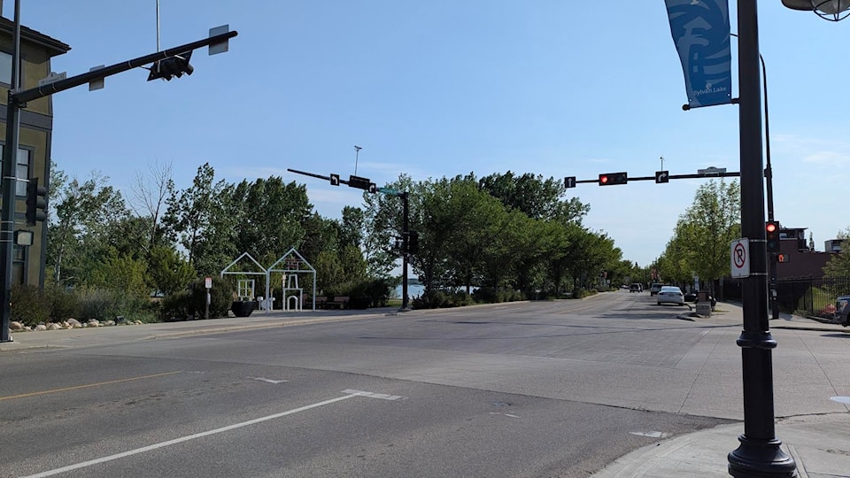 intersection