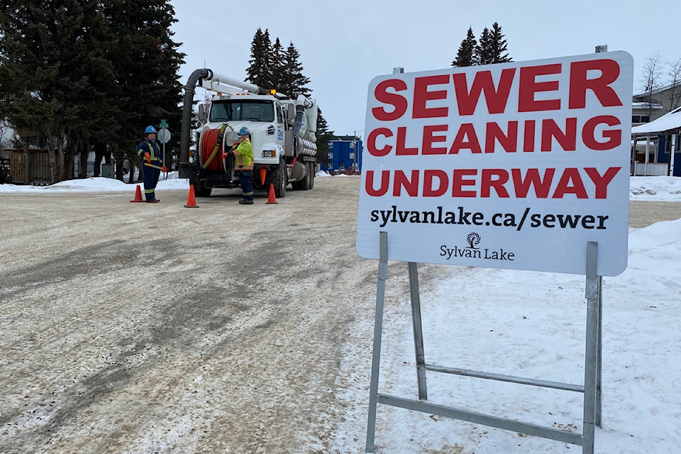 sewer-maintenance-sylvan-lake