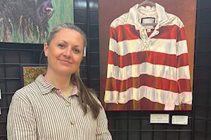 Local Sylvan Lake artist wins 'Jurors Choice' at the ACACA art show