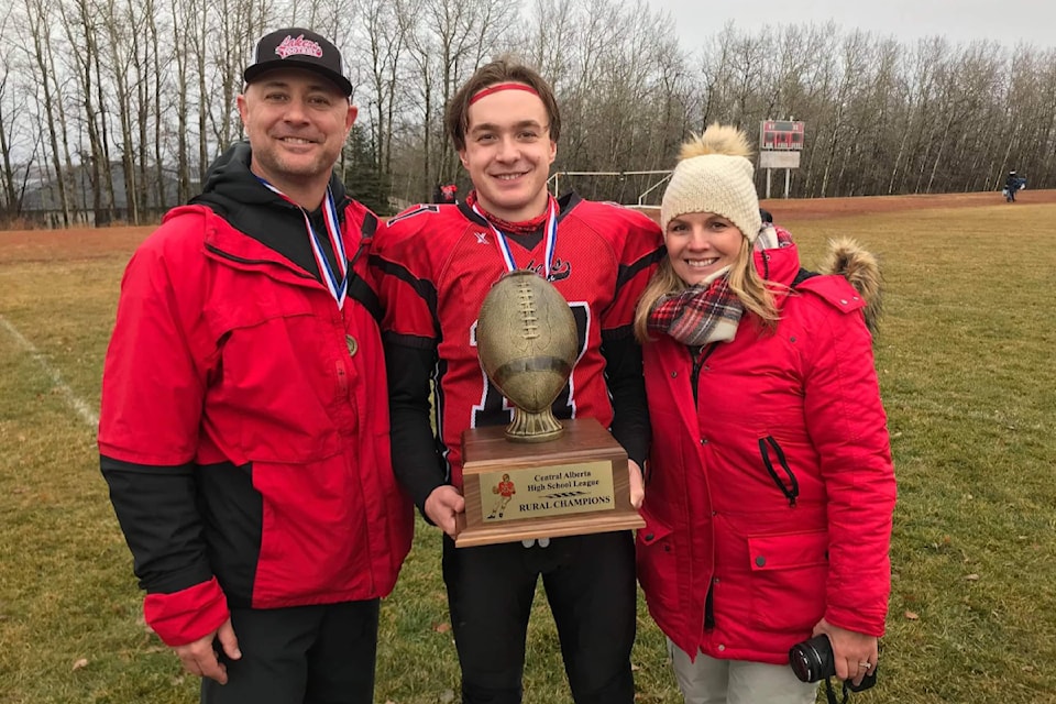The Braitenback family. (photo courtesy Michael Williams) 