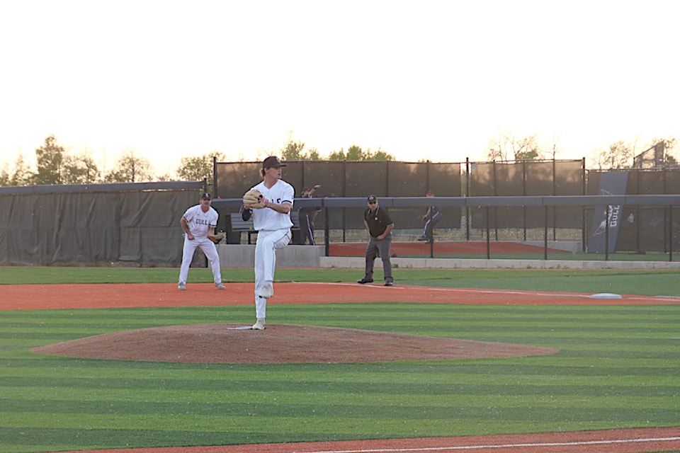 The Sylvan Lake Gulls played against the Red Deer Riggers on May 27. 