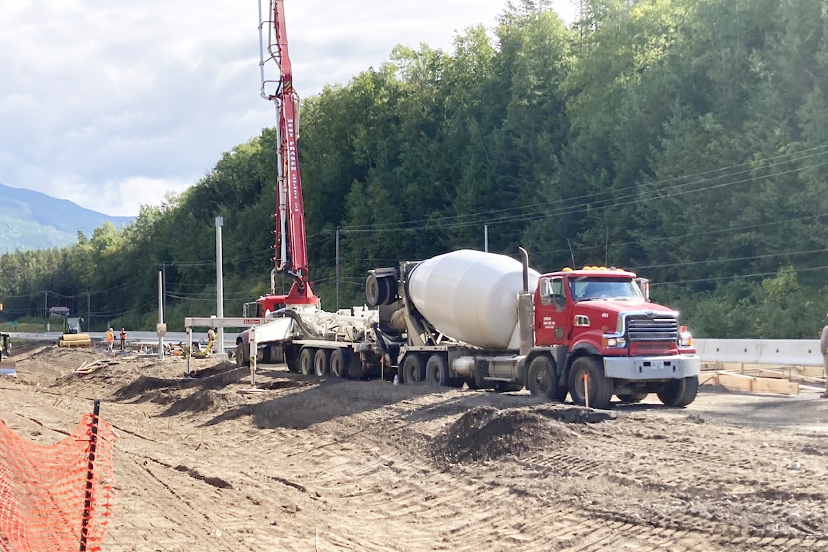 Highway 16 sensor pad work continues