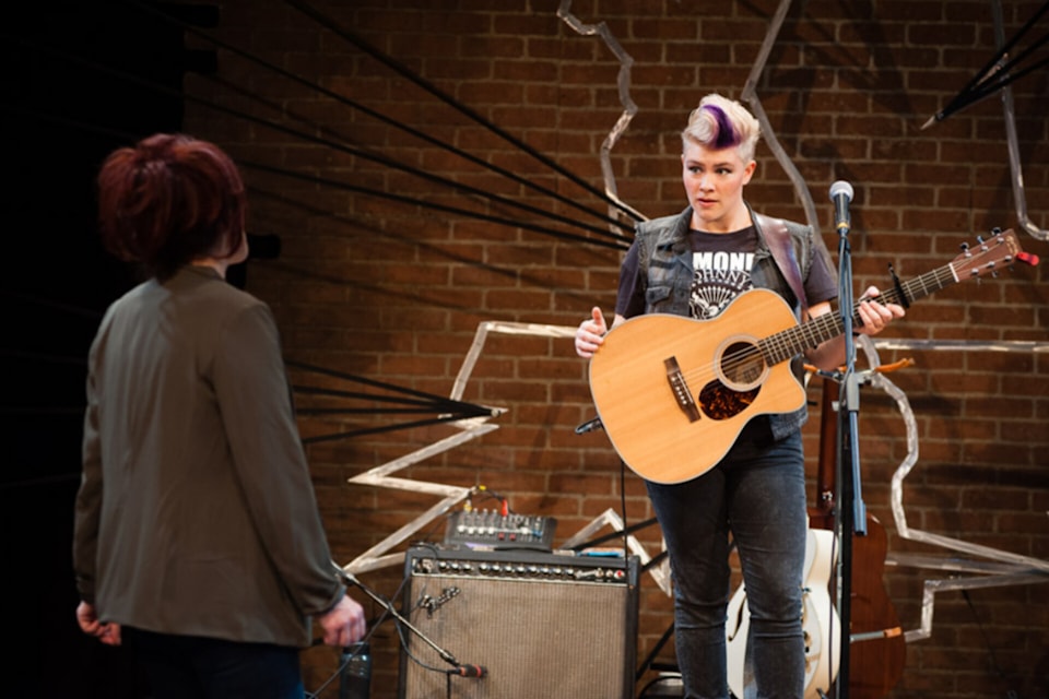 The first show of the tour is at the North Delta Centre for the Arts in Delta, BC. The performance begins at 7:30 pm.