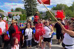 Riverboat Days 2025 parade wows crowd