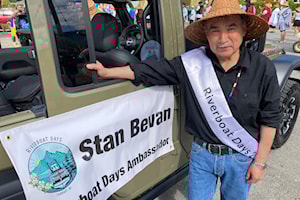 Crowds pack events at Riverboat Days 2025
