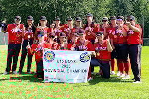 Softball teams bag medals at provincials