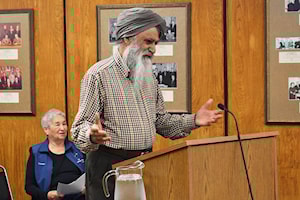 Remembering Mohinder Singh Takhar, former Terrace city councilor