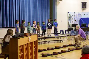 VIDEO: Kids shine at Cassie Hall Elementary's spring concert