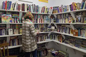 Terrace thrift store now offers free books on the weekend