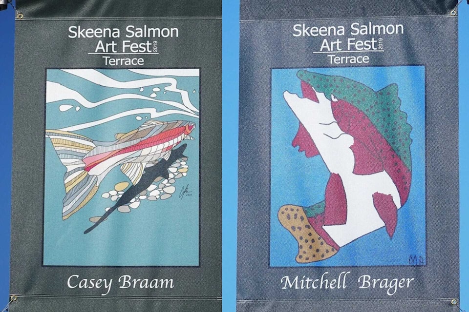 skeena-salmon-art-fest-banners