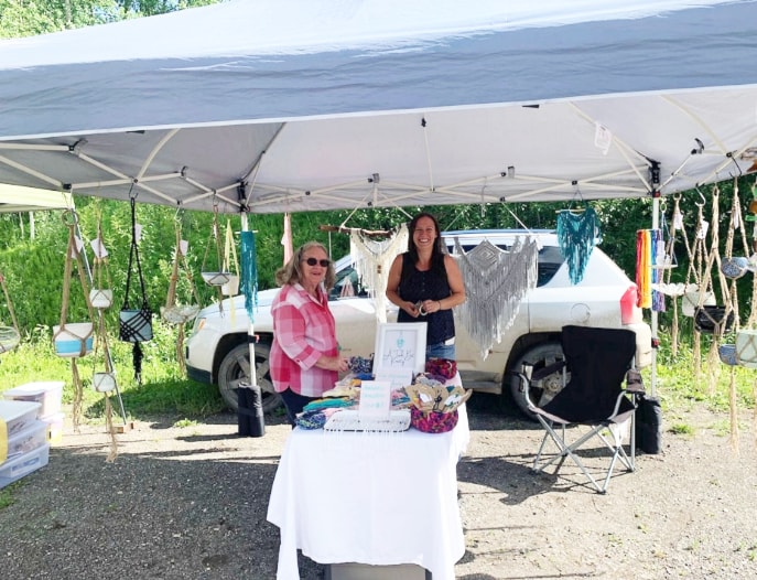 June 6 is the first day of the  Lake Farmers Market. Each Friday until the end of August, shoppers will find a large array of locally made items and food.