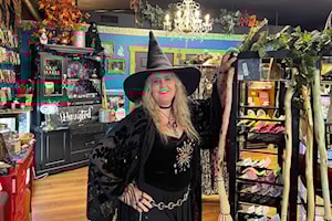Witches Market and Psychic Fair brings mystical wonder to Terrace