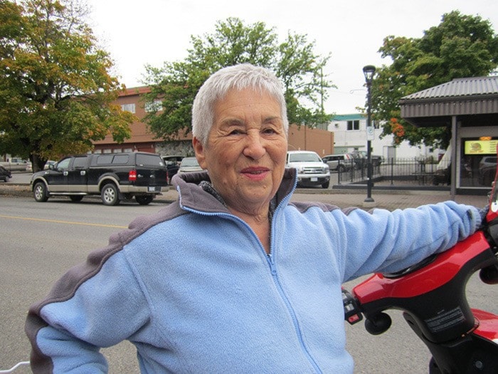 Terrace historian and former Terrace Standard contributor Yvonne Moen .