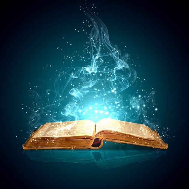 Magic book