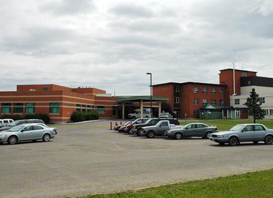 Dawson Creek and District Hospital