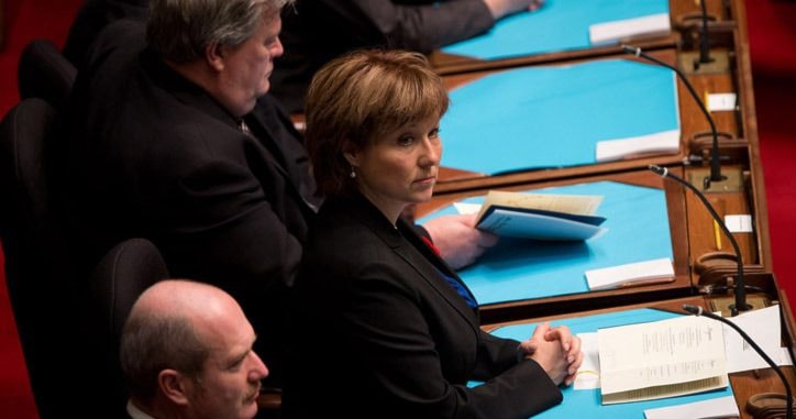 Christy Clark, Rich Coleman, Mike de Jong