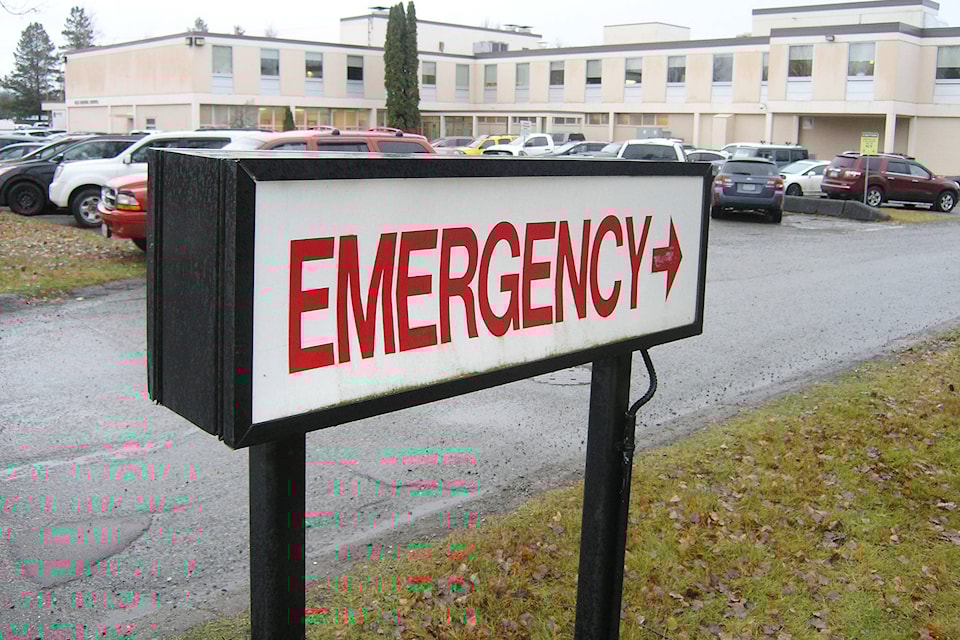 Hospital emergency department