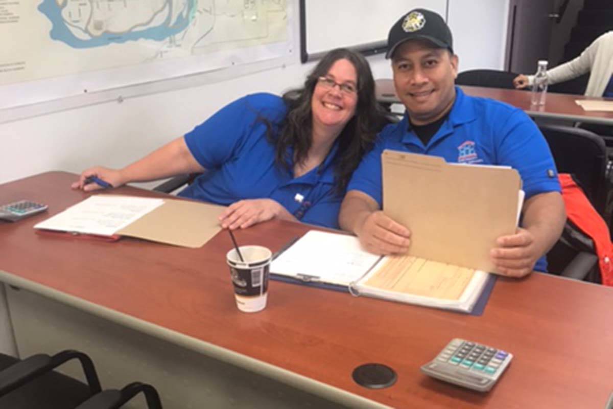 Terrace Emergency Support Services team helping wildfire evacuees