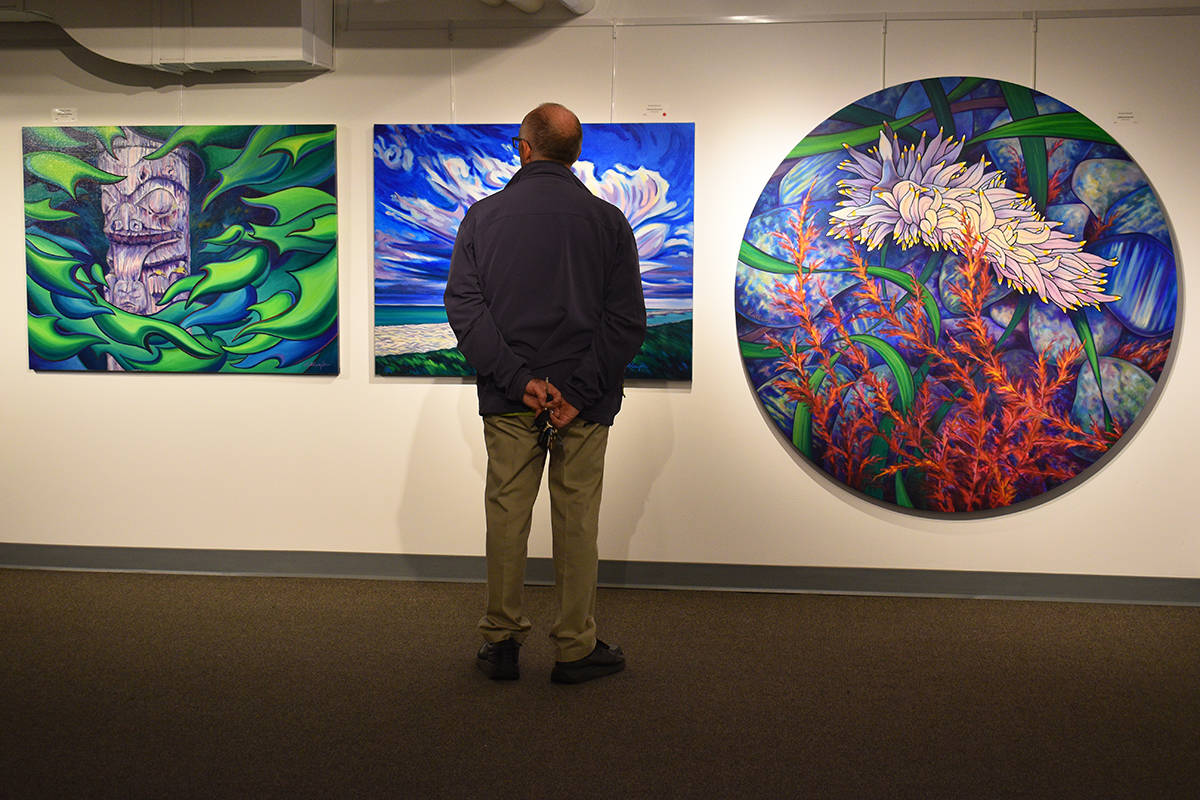 Vivid, colourful new exhibits light up Terrace Art Gallery Terrace